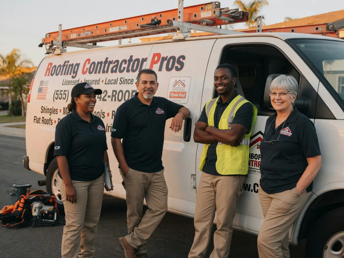 Local Roofing Contractors company in Bergton, VA