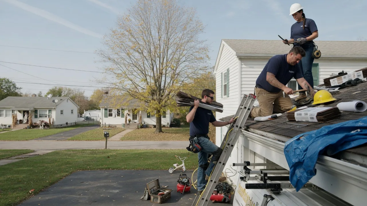 Local Roofing Contractors in Bergton, VA near me